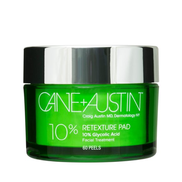 Cane + Austin Skincare Cane Austin Glycolic Acid Retexture Pads